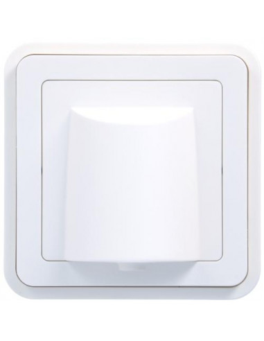 cubyko Sortie de câble associable blanc HAGER WNA155B