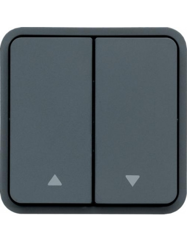 cubyko Inter volet-roulant associable gris IP55 HAGER WNA300