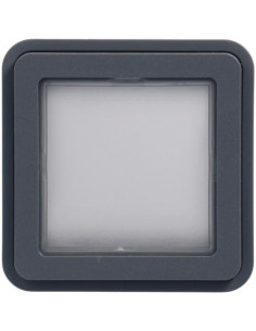 Adaptateur Cubyko pour systo KNX associable gris HAGER WNA455