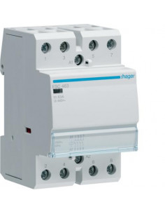 Contacteur 63A. 4F. 230V HAGER ESC463