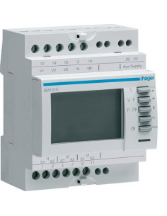Centrale de mesure modulaire HAGER SM101E