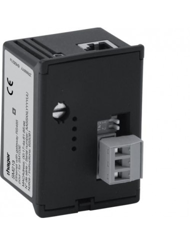 Module ethernet jbus-modbus pour SM103E HAGER SM213
