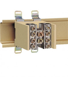 Bloc de jonction 1P 2x35 + 4x25mm HAGER K037