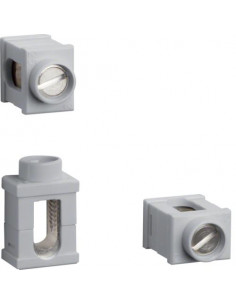 Bornes sans pattes anticisail 2X25 mm HAGER K125