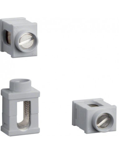 Bornes sans pattes anticisail 2X25 mm HAGER K125