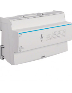 Répartiteur Modulaire 125A tétrapolaire HAGER KJ125B 2