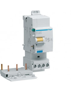 Bloc différentiel 3P+N 25A 30mA type AC HAGER BDC425F
