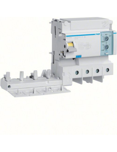 Bloc différentiel 4 Pôles 125A Réglable type haute immunité HAGER BTH480E