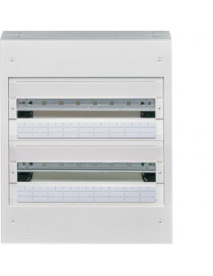 Coffret vega largeur 18 modules hauteur 2 rangées HAGER VB218A