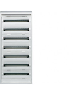 Coffret VegaD 7 rangées 168 modules h1200mm HAGER FD72DN 2