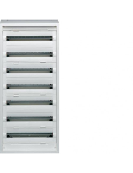 Coffret VegaD 7 rangées 168 modules h1200mm HAGER FD72DN