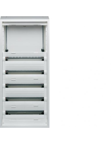 Coffret VegaD 7 rangées dont 2 à compléter H.1200mm HAGER FD72AN