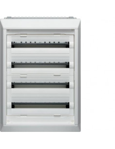 Coffret VegaD encastré 4 rangées 96 modules h750 HAGER FU42DN