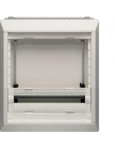 Coffret VegaD encastré 3 rangées dont 2 à compléter h600 HAGER FU32AN