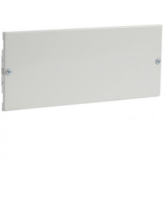 Plastron plein h 150 x l 350mm quadro4 - quadro5 - quadro+ HAGER UC222