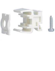 Support isolant unipolaire barre de cuivre 12mmx6mm ou barrette laiton univers HAGER UM01F