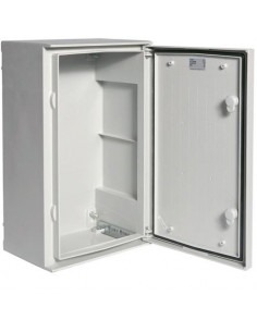 Coffret polyester orion plus porte opaque étanche IP 65 h 500mm l 300mm p 200mm HAGER FL209B