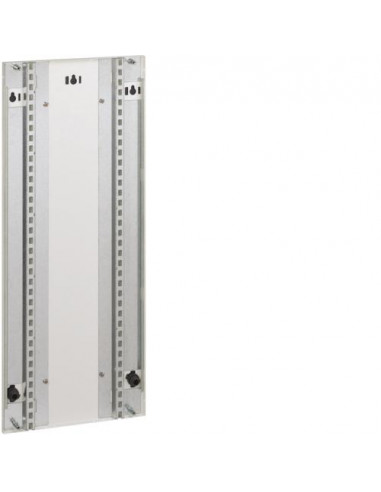 Fond quadro4 p 260mm h 900mm l 370mm RAL 9010 blanc paloma HAGER FC113
