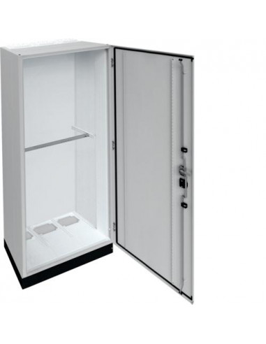 Armoire univers IP55 Classe II 1950x800x400 avec socle h100 HAGER FR23H1