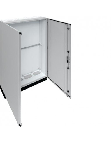 Armoire univers IP55 Classe II 1950x1050x275 avec socle h100 HAGER FR24S1