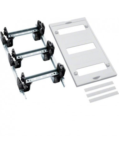 Unité équipement univers l250 h450 p appareils modulaires 3 rangées x 10 mod HAGER UD31B3