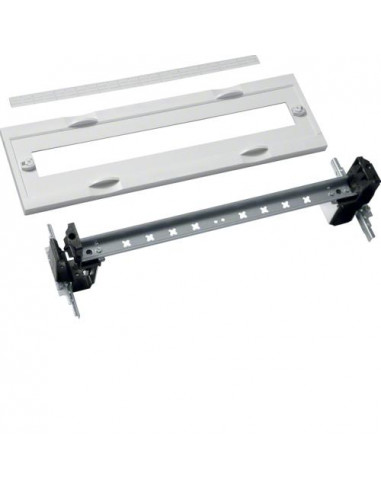 Unité équipement univers h 150mm l 500mm p appareils modulaires 1rangée x 24mod HAGER UD12B3