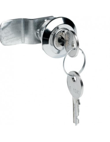 Fermeture à clé 1242E vega D IP4x HAGER FD00S1
