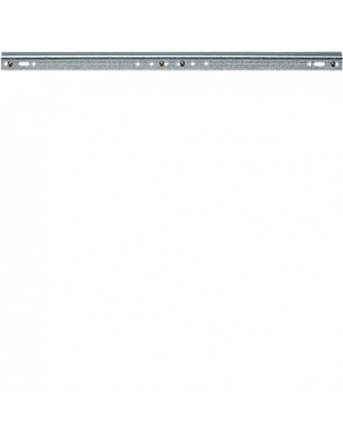 Jeu de 2 rails traverses univers l 500mm HAGER UT12K