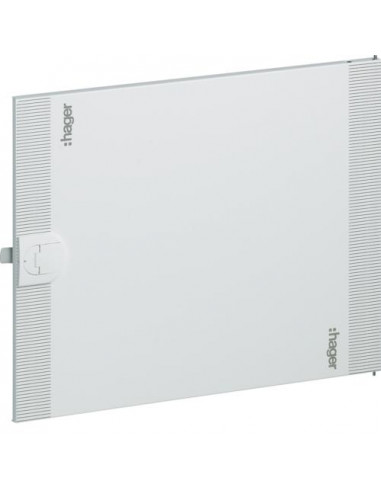Porte pleine 400x500mm pour coffret NewVegaD HAGER FD22PN
