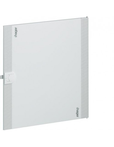 Porte pleine 550x500mm pour coffret NewVegaD HAGER FD32PN
