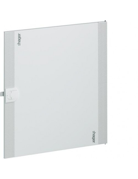 Porte pleine 550x500mm pour coffret NewVegaD HAGER FD32PN