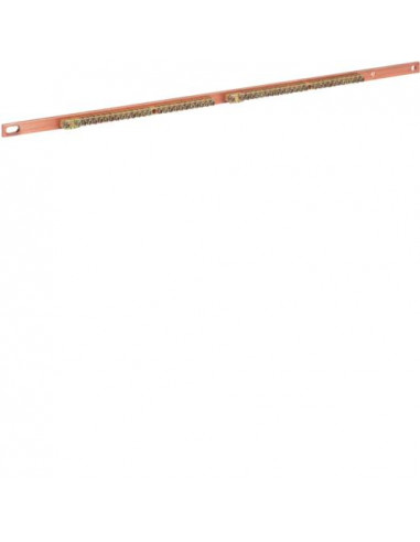 Barrette départ terre + entretoise longueur 500 HAGER UC976