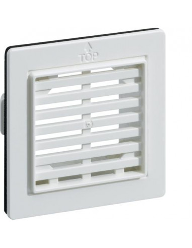 Jeu de 2 ventilations pour prédécoupes latérales HAGER FD00P5