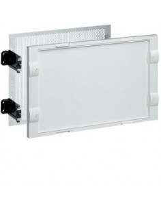 Kit platine perforée réglable en profondeur h300mm HAGER FD02C2