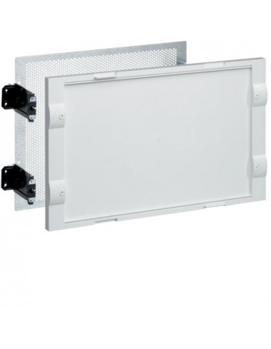 Kit platine perforée réglable en profondeur h300mm HAGER FD02C2