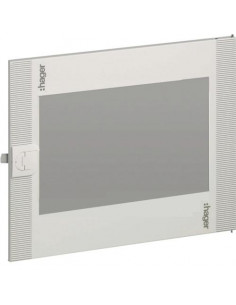 Porte transparente 400x500mm pour coffret NewVegaD HAGER FD22TN