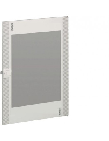 Porte transparente 700x500mm pour coffret NewVegaD HAGER FD42TN