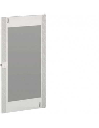 Porte transparente 1000x500mm pour coffret NewVegaD HAGER FD62TN