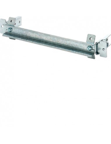 Kit bornier orion plus rails DIN réglables l 600 mm HAGER FL502A
