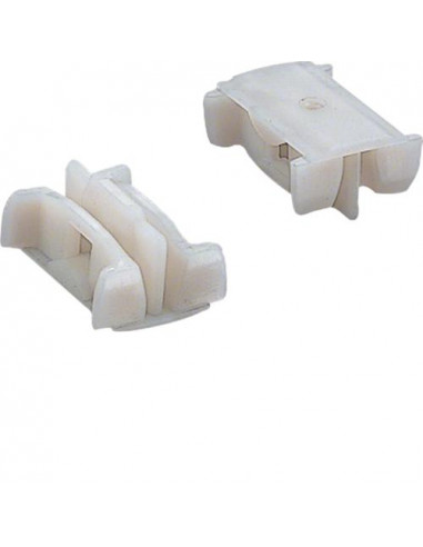 2 connecteurs de liaison pour montants armoire univers HAGER UT12L