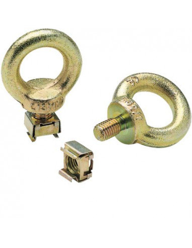 Jeu de 2 anneaux de levage quadro5 pour transport maxi 250kgs HAGER FM653