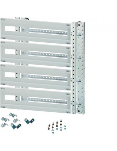 Kit équipement modulaire system c 5 rangées de 22 modules 800x500 HAGER FL995A