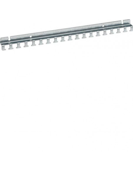 Support de fixation de cables 24 modules de largeur pour coffret NewVegaD HAGER FD00F3