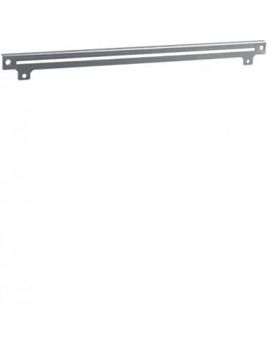 Traverse orion plus pour barrettes L 600mm 5 rangées 130mod ou 6 rangées 156mod HAGER FL495A