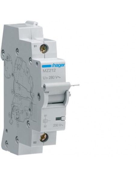 Bobine à seuil 230V AC HAGER MZ212