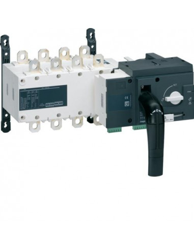 Commutateur motorisé 4x250A HAGER HIB425M