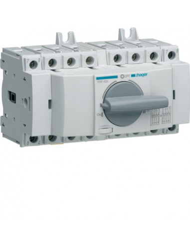 Commutateur modulaire 4 Pôles 40A HAGER HIM404