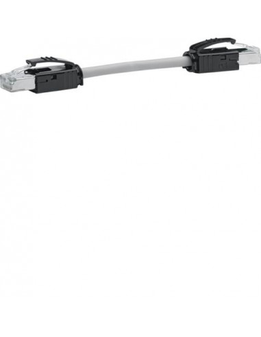 Cable RJ45 15cm HAGER HTG480H