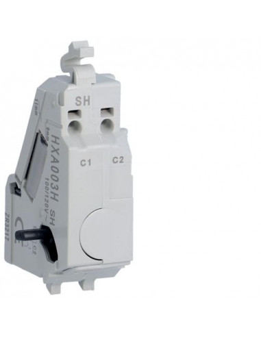 Bobine à émission x160-x250 100-120VAC HAGER HXA003H
