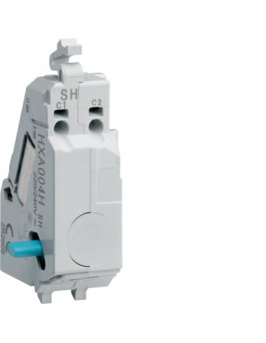 Bobine à émission x160-x250 200-240VAC HAGER HXA004H